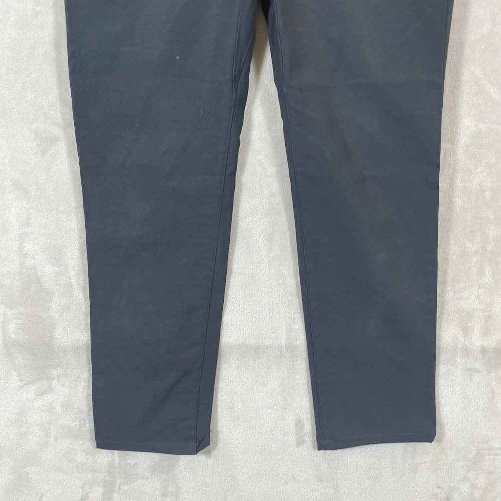 Outlier NYC Pants Mens 31x28 Black Strongtwill Two Way Stretch DWR Worn